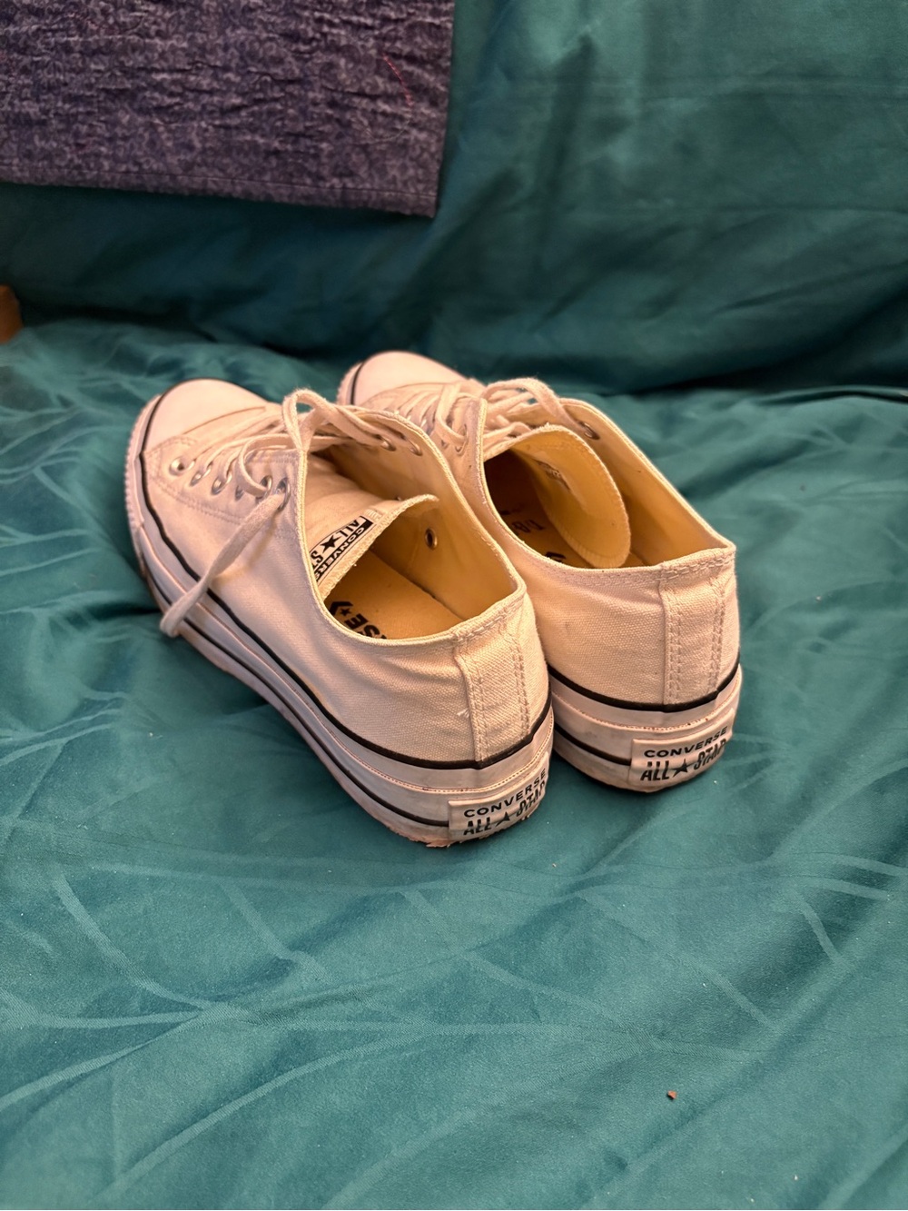 Converse platforms size 6.5 UK - Picture 4 of 8